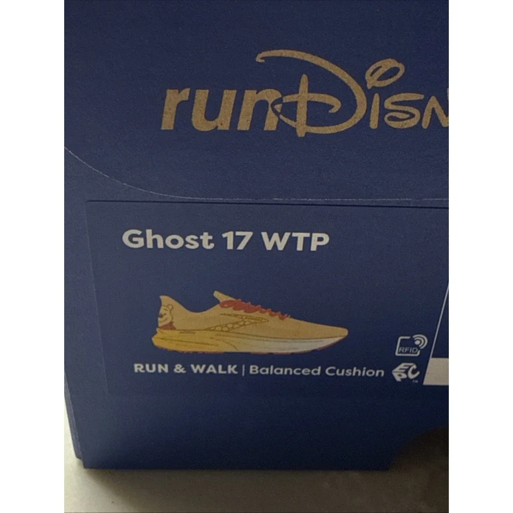 Limited‎ Edition Brooks Ghost Winnie the Pooh Women's 8M Disney Limited Edition